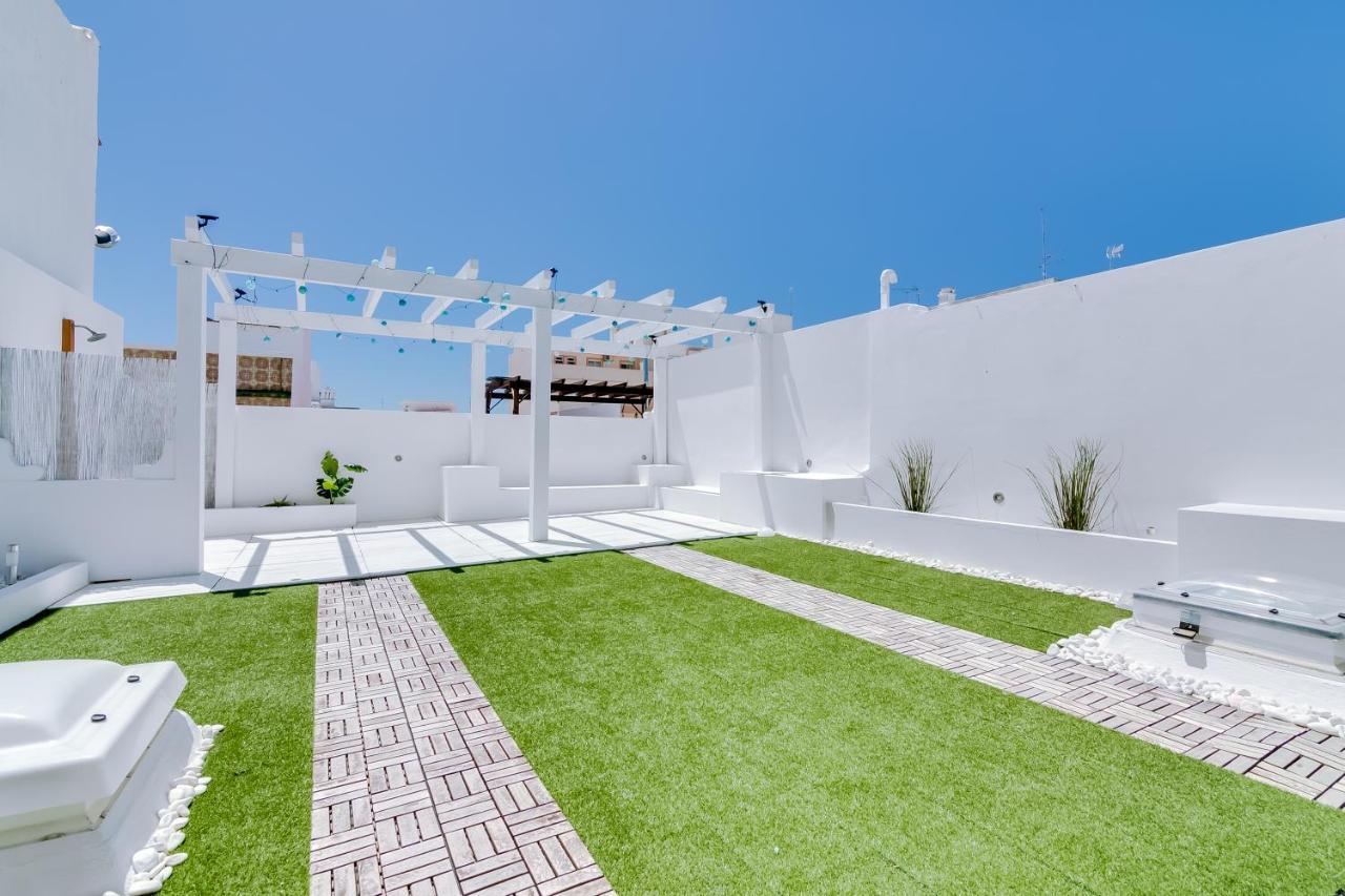 Terrasse Blanche Villa Olhao Ngoại thất bức ảnh