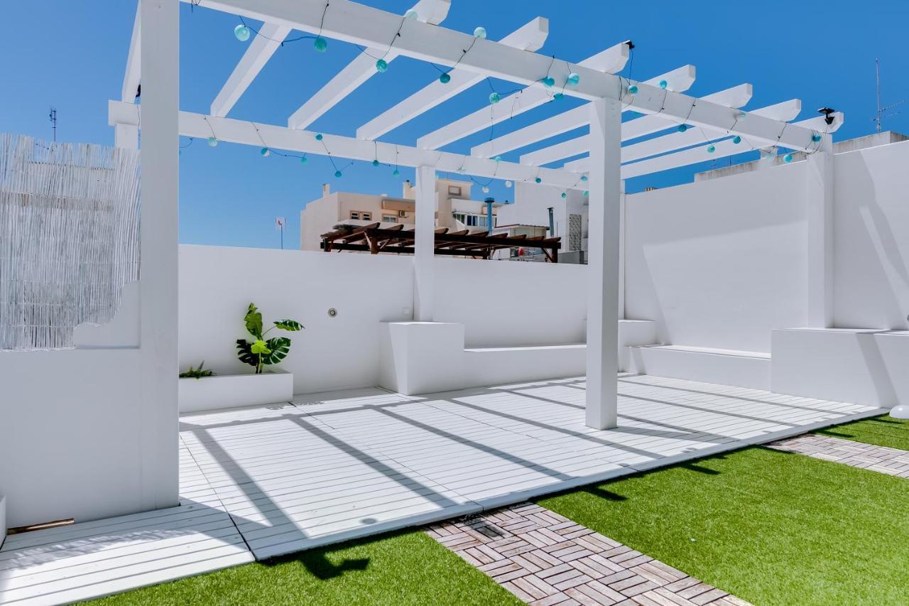 Terrasse Blanche Villa Olhao Ngoại thất bức ảnh